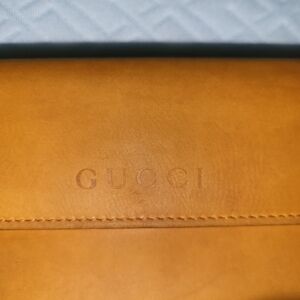 Gucci Continental Leather Long Wallet..Authentic..